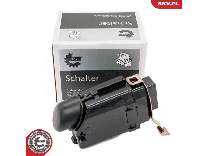 Hazard Warning Light Switch 36SKV731