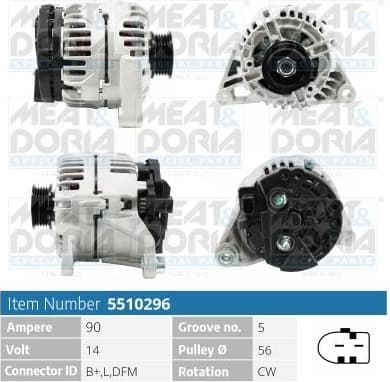 Alternator 5510296