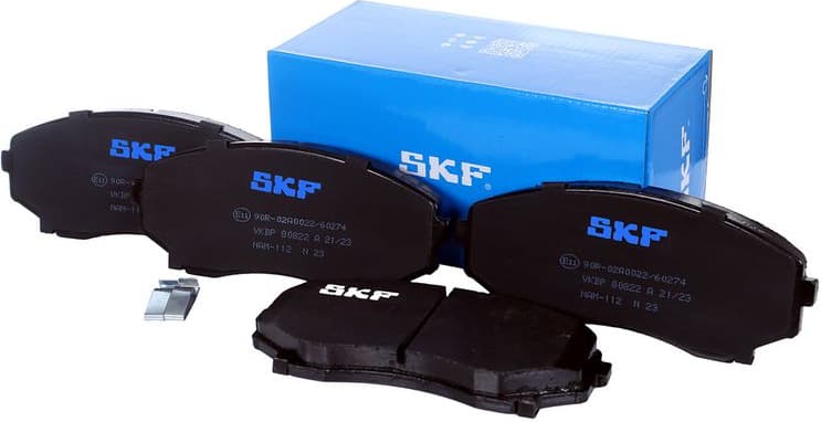 Brake Pad Set, disc brake VKBP80822A