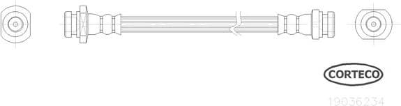 Brake Hose 19036234 - image 3