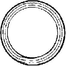 Gasket, exhaust pipe 027096H - image 2