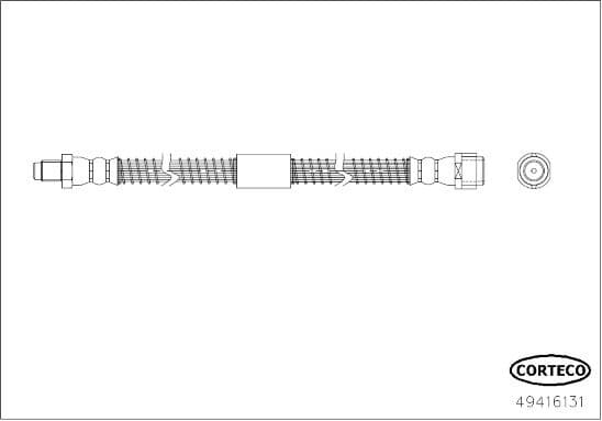 Brake Hose 49416131 - image 2