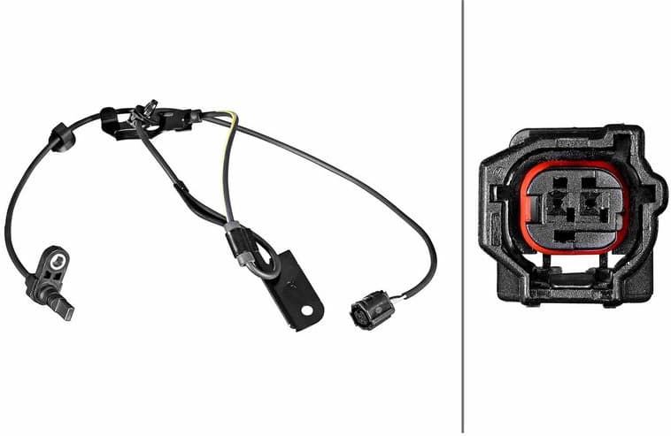 Sensor, wheel speed 6PU 358 217-441