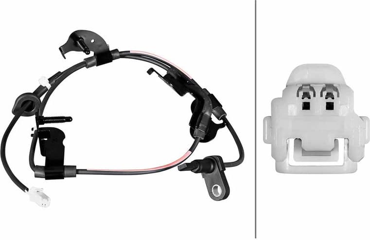 Sensor, wheel speed 6PU 358 217-531