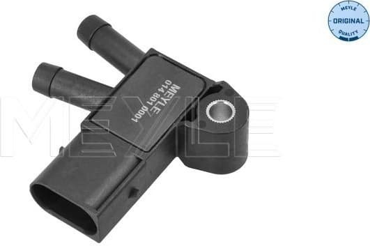 Sensor, exhaust pressure MEYLE-ORIGINAL: True to OE. 014 801 0001