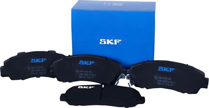 Brake Pad Set, disc brake VKBP80885A