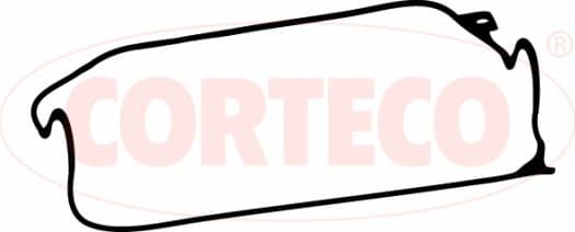 Gasket, cylinder head cover 440186P - image 2