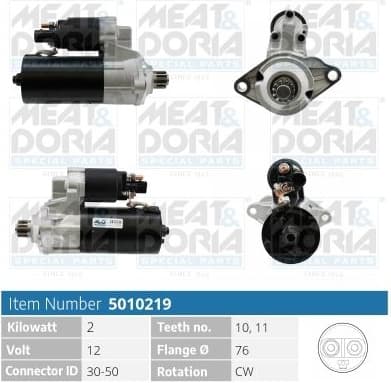 Starter 5010219