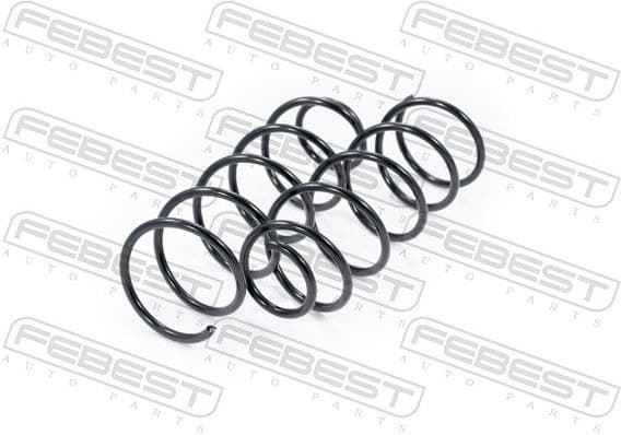 Suspension Set, springs 2508-010F-KIT
