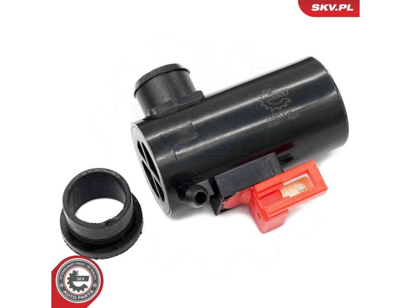 Washer Fluid Pump, window cleaning 15SKV021 - image 2