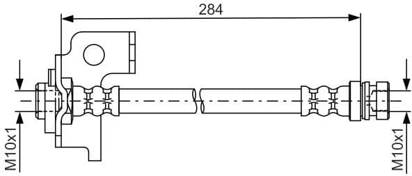 Brake Hose 1 987 481 794 - image 5