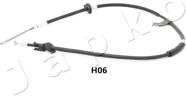 Cable Pull, parking brake 131H06