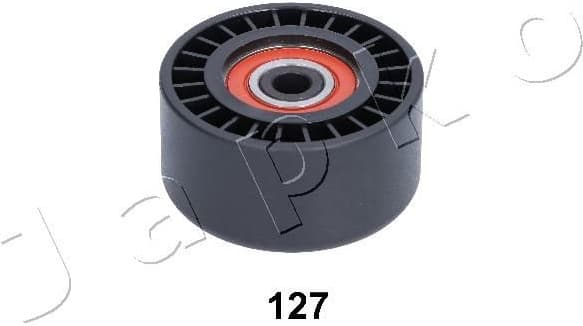Deflection/Guide Pulley, V-ribbed belt 129127 - image 2