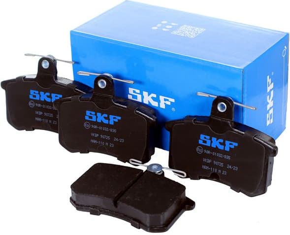 Brake Pad Set, disc brake VKBP90725