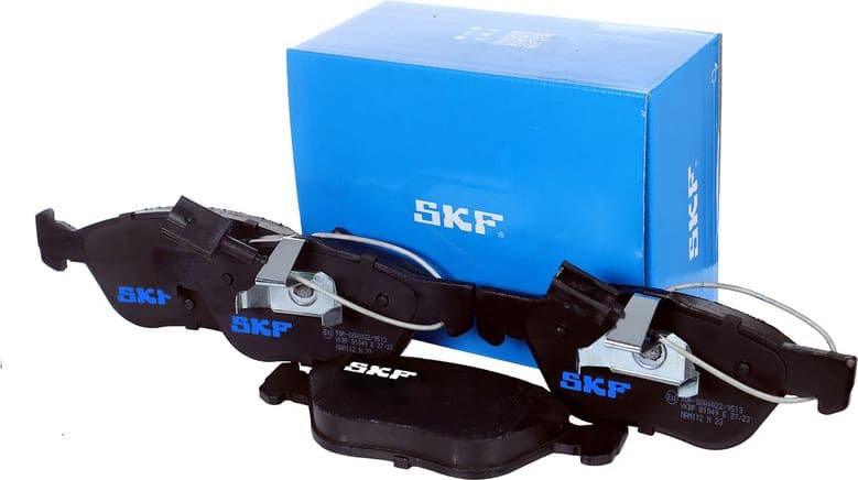 Brake Pad Set, disc brake VKBP81049E