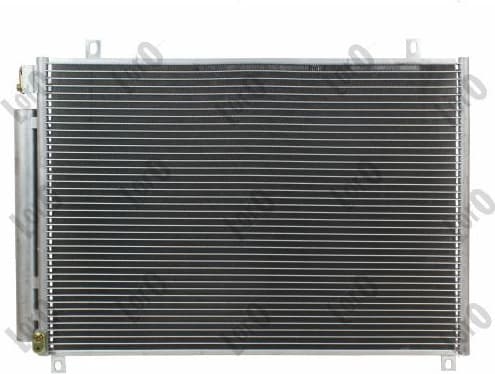 Condenser, air conditioning LORO 050-016-0012