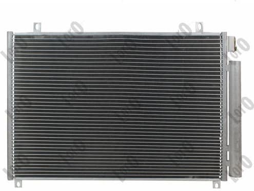 Condenser, air conditioning LORO 050-016-0012 - image 2