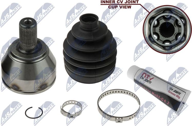 CV joint outer NPZ-FR-016 - image 2