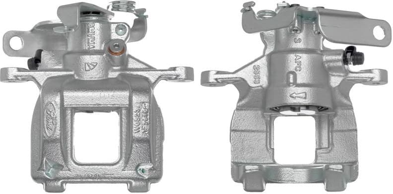 Brake Caliper 24.3484-1707.5