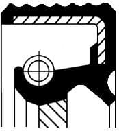 Shaft Seal, manual transmission 01032392B - image 2