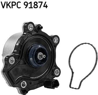 Water Pump, engine cooling VKPC91874 - image 2