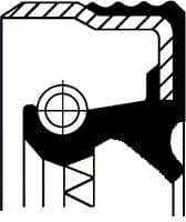Shaft Seal, differential 49496335
