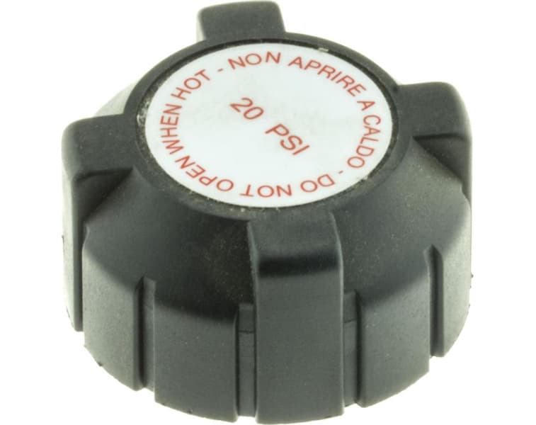 Radiator cap, expansion tank T63