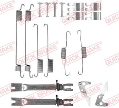 Accessory Kit, brake shoes 105-0030S-02