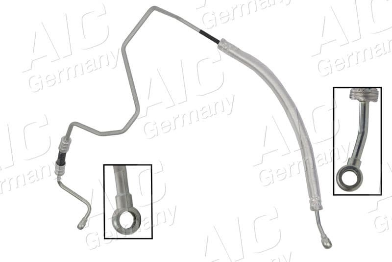 Hydraulic Hose, steering Original AIC Quality 54996