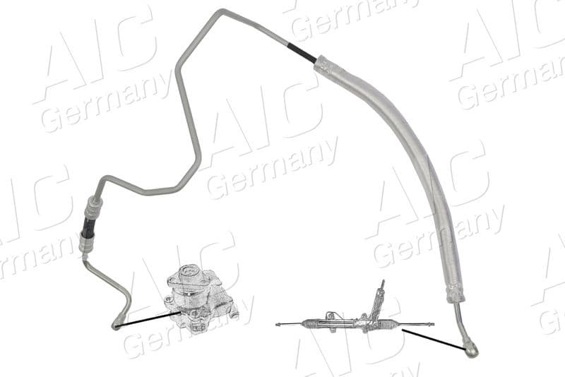 Hydraulic Hose, steering Original AIC Quality 54996 - image 2