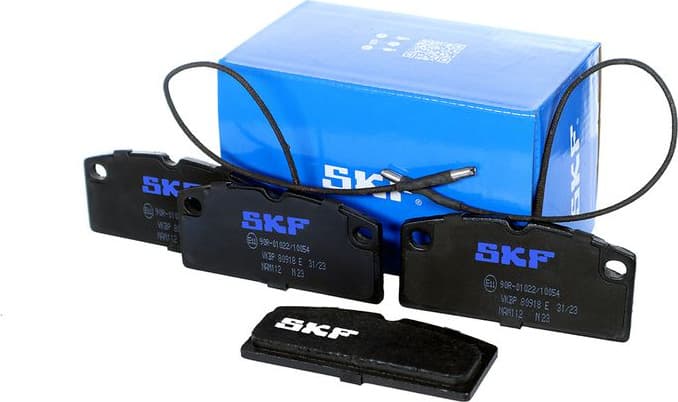 Brake Pad Set, disc brake VKBP80918E