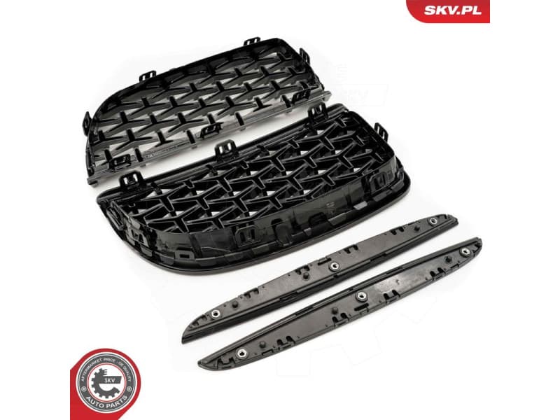 Radiator Grille 66SKV093 - image 4