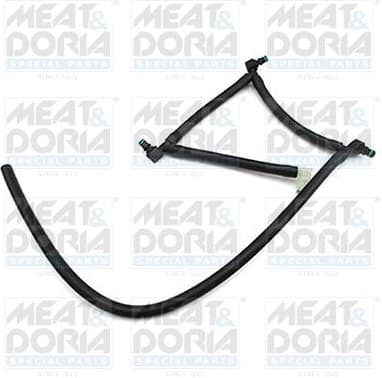 Hose, fuel overflow 9792