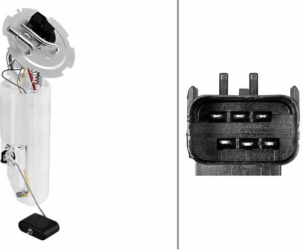 fuel supply unit 8TF 358 306-291