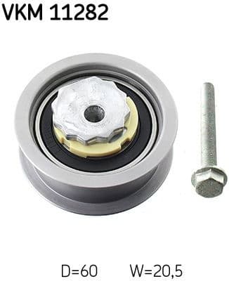 Tensioner Pulley, timing belt VKM 11282