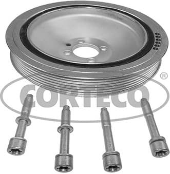 Belt Pulley Set, crankshaft 49391682 - image 2