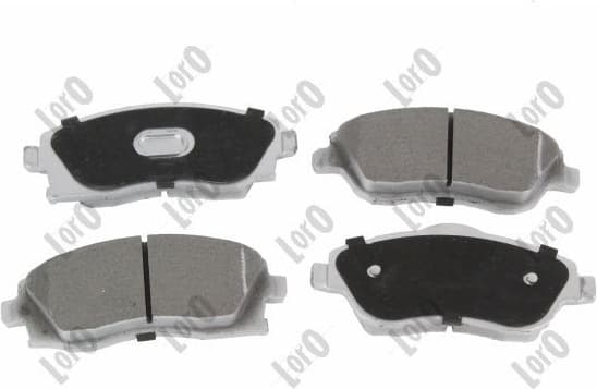 Brake Pad Set, disc brake LORO 231-01-015