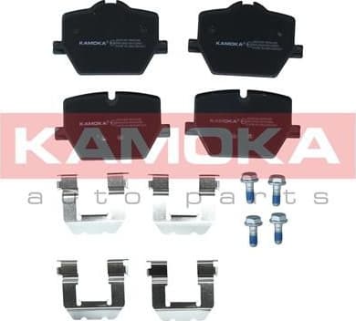Brake pads rear JQ101507