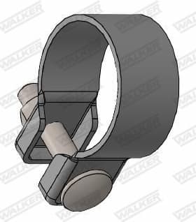 Clamping Piece, exhaust system 81988 - image 3