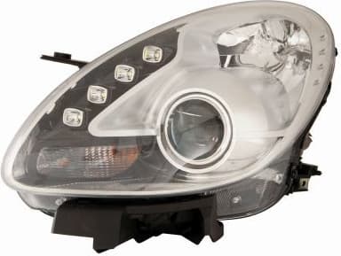 Headlight Depo 667-1118RMLDEM1