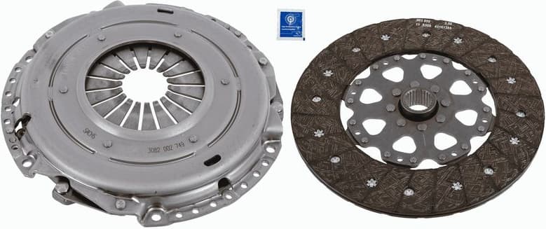 Clutch Kit XTend 3000 970 142