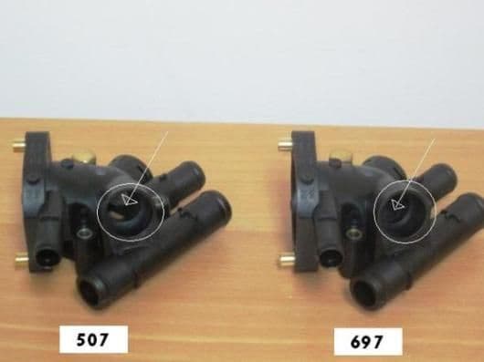 Thermostat, coolant 507-89K - image 2