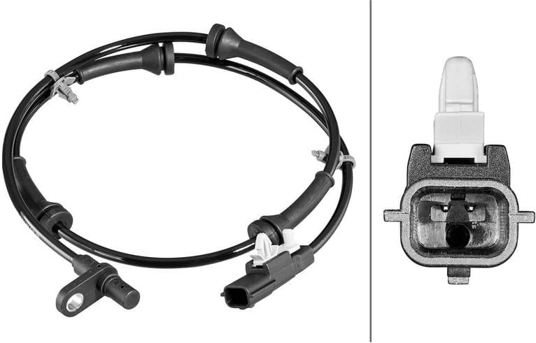 Sensor, wheel speed 6PU 358 218-951