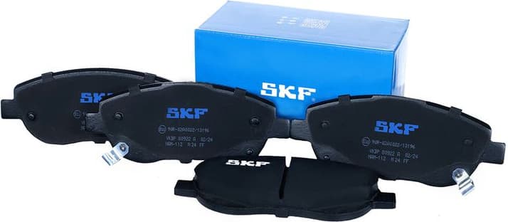 Brake Pad Set, disc brake VKBP80922A