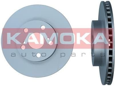 Brake discs kit front (2pcs) 103451