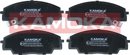 Brake Pad Set, disc brake JQ101079