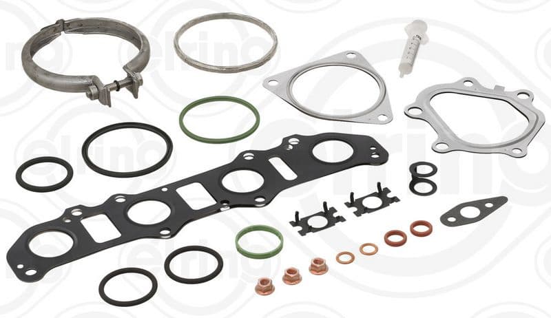 Turbocharger mounting kit 187.550