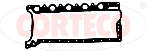 Gasket, cylinder head cover 440509P - image 2