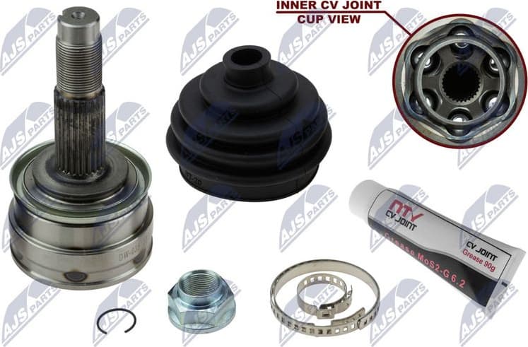Joint Kit, drive shaft NPZ-DW-035 - image 2