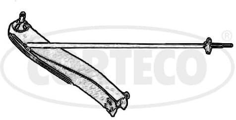 Control/Trailing Arm, wheel suspension 49400802 - image 2